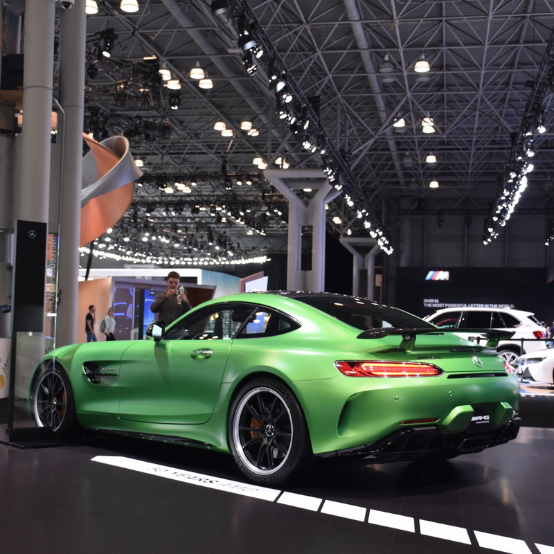 The AMG GT really needed a track package to spice up a conservative design